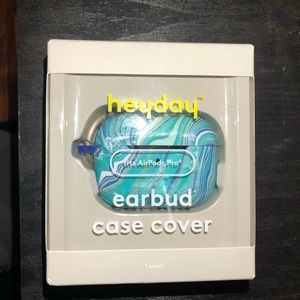 Earbuds case cover.